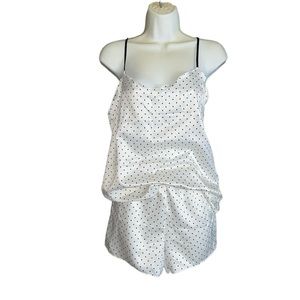 Tezenis Satin and Lace Pajamas Set